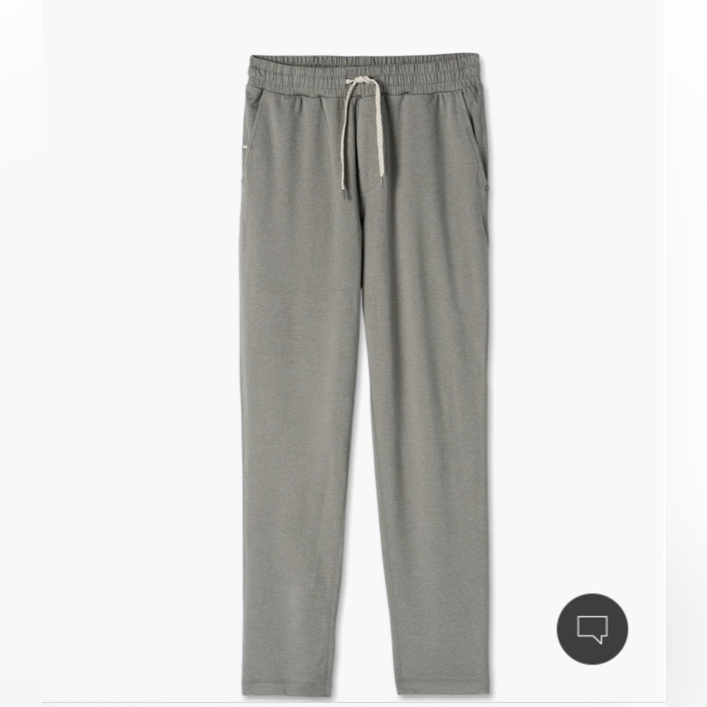 Vuori Men’s Jogger-Heathered navy